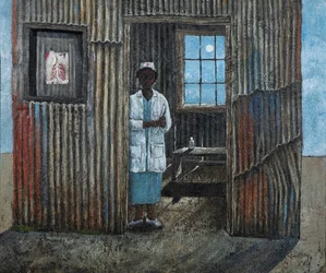 Infermiera della Moonlit Clinic