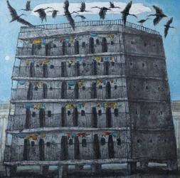 Uccelli delle torri urbane