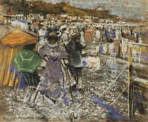 Sulla spiaggia; Giorno di festa