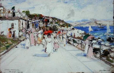 Sulla passeggiata