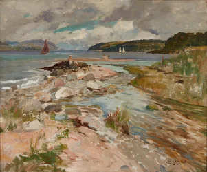 Riva vicino a Inverkip