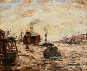 Il Sole Occidentale, Fiume Clyde