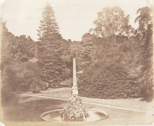 Nel giardino. Blenheim