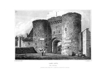 Porta della Terra, Rye, East Sussex, 1829