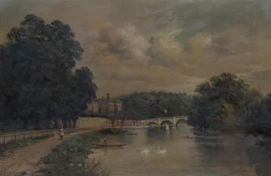 Richmond Bridge da Cholmondeley Walk