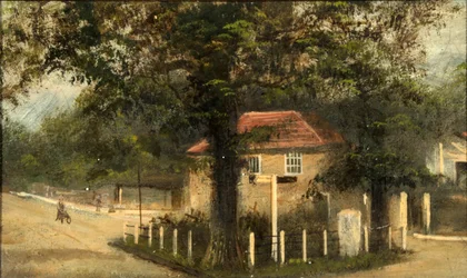 Il memoriale di guerra a East Sheen
