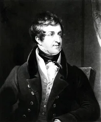 John Cam Hobhouse, stampa di Charles Turner, 1834