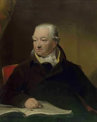 Ritratto del violinista e compositore Johann Peter Salomon