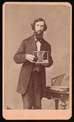 Ritratto di Samuel Edward Warren 1831-1909, prima del 1877