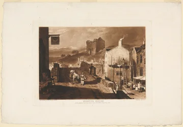 Morpeth, Northumberland, dal Liber Studiorum