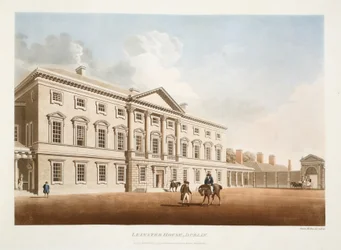 Leinster House, Dublino, 1792
