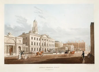 Ospedale della maternità, Dublino, 1795