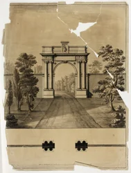 Ingresso monumentale al cimitero