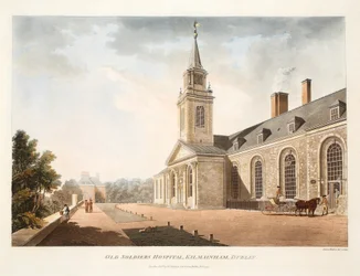 Ospedale dei vecchi soldati, Kilmainham, Dublino, 1794