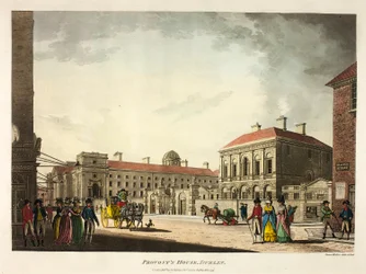 Casa del prevosto, Dublino