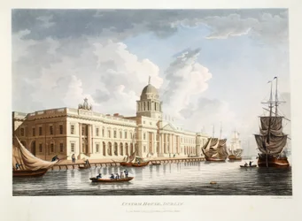 La Dogana, Dublino, 1792