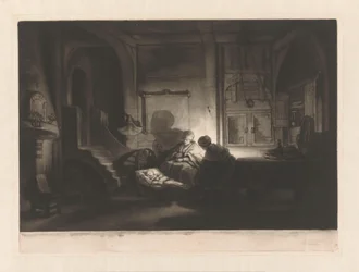 Sacra Famiglia di sera