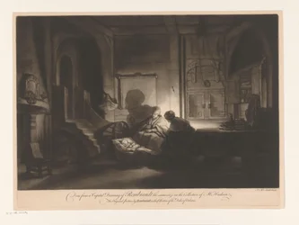 Sacra famiglia di sera