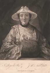 Lady Fenhoulet quando era Miss Anne Day