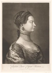 Ritratto di Charlotte di Mecklenburg
