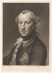 Ritratto di Carlo Guglielmo Ferdinando di Brunswick-Wolfenbüttel