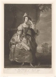 Ritratto di Mary Bertie