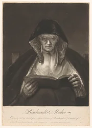 Ritratto di una vecchia che legge (Madre di Rembrandt)