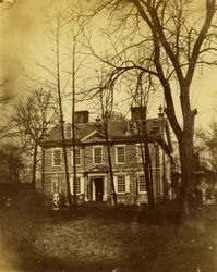 Villa Chew (Cliveden), Germantown, Pennsylvania