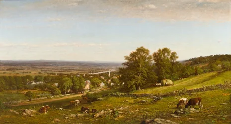 Case tranquille, 1868