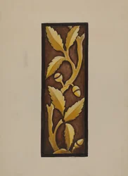 Vetro Dipinto - Chiesa dei Marinai, c. 1937