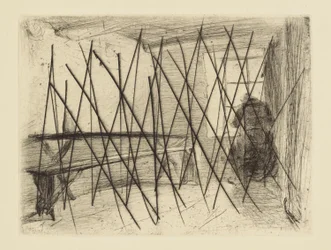 Impressioni da lastre cancellate di Whistler - L