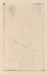 Impressioni da piastre cancellate di Whistler - Il Muff