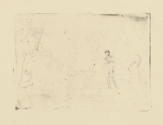 [76] Stampe da lastre annullate di Whistler - [Due figure].