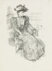 Un ritratto: Mildred Howells
