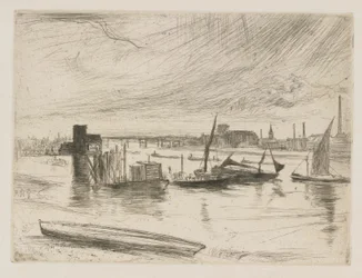 Alba a Battersea (Cadogan Pier)