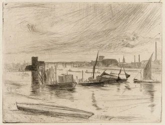 Alba a Battersea (Cadogan Pier)