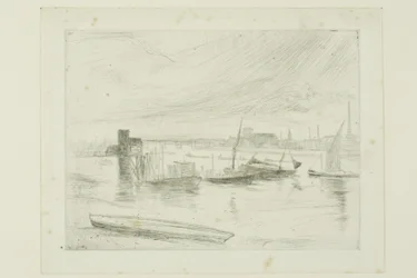 Alba a Battersea (Cadogan Pier)