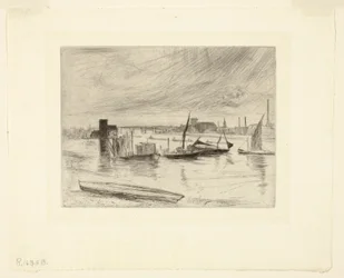 Alba a Battersea (Cadogan Pier)