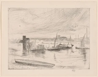Alba di Battersea (Molo Cadogan)