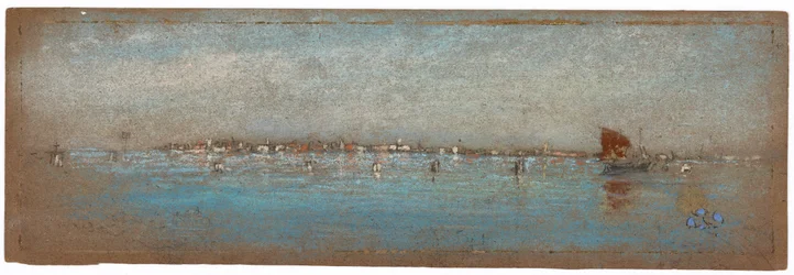Blu e argento—Le isole, Venezia