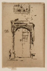 Portale della chiesa, Edgware
