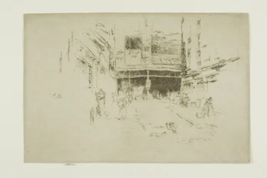 Scambio di vestiti, Houndsditch, n. 1