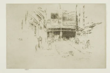 Scambio di vestiti, Houndsditch, No. 1
