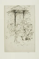 Scambio di vestiti, Houndsditch, n. 2