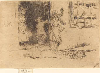 Porta del cottage