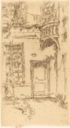 Cortile, Rue P.L. Courier