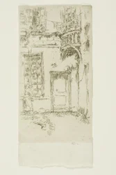 Cortile, Rue P. L. Courier, Tours