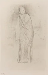Modello Drappeggiato