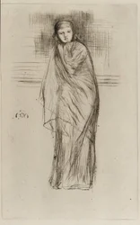 Modello Drappeggiato