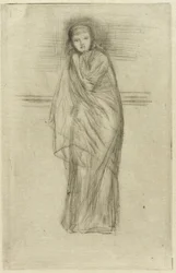 Modello Drappeggiato